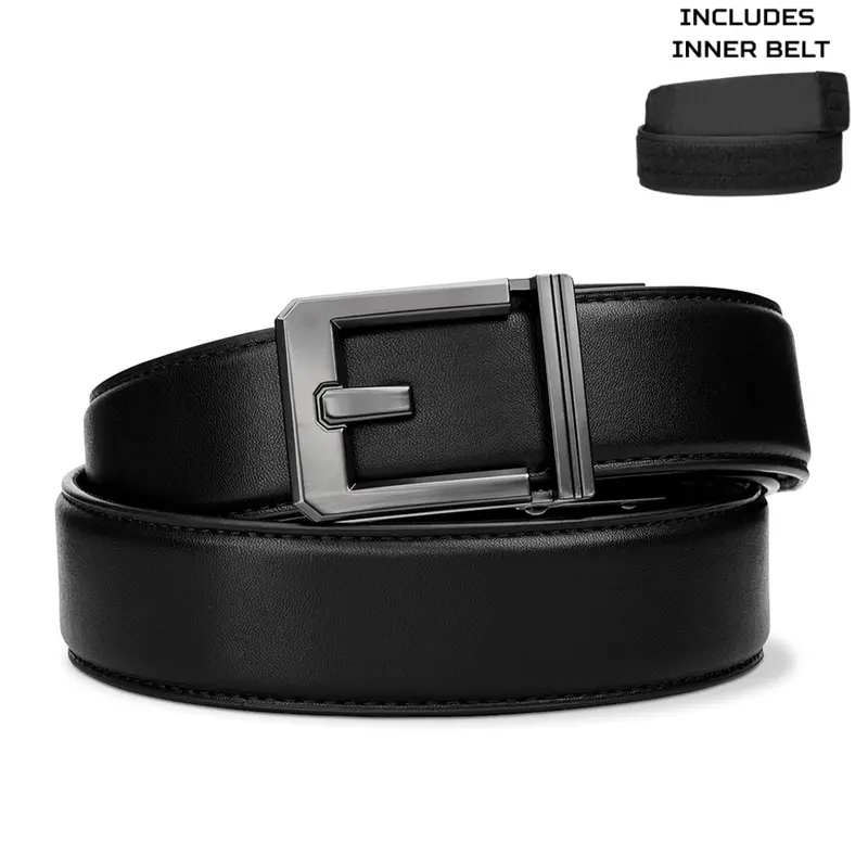 Executive Protection Armortek Leather Belt Kit – 1.5-Inch Black 1