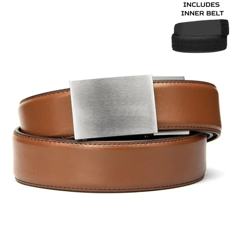 Executive Protection Armortek Leather Belt Kit – 1.5-Inch Tan 1