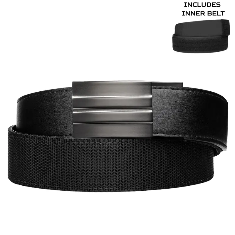 Executive Protection Hybrid Tactical Belt Kit – 1.5-Inch Black 1