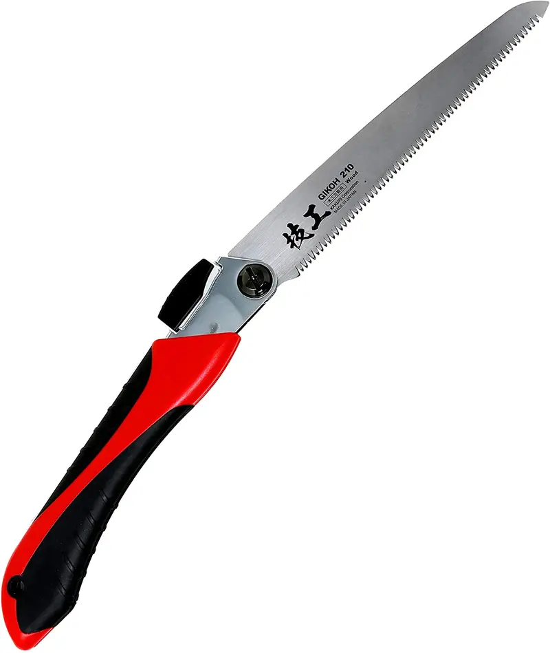 Extended-Length Folding Saw – 210Mm Blade For Hardwoods And Plywood 1