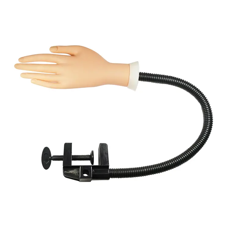 Extended Tabletop Practice Hand With Long Counter Clamp – 20-Unit Case By Cre8Tion 1