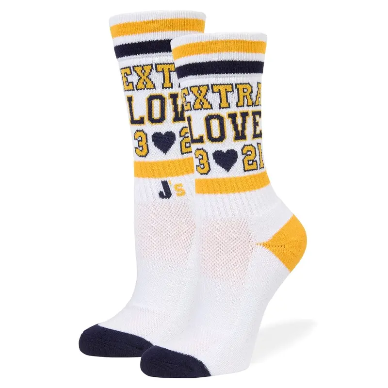 Extra Love 3❤21 Down Syndrome Socks 1
