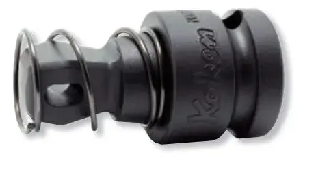 F-1/2" To M-1/2" Square Drive Impact Wobble Adapter 1