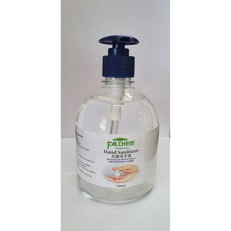 Falchem 500Ml Isopropyl Alcohol-Based Hand Sanitizer – 70% Ipa Formula 1