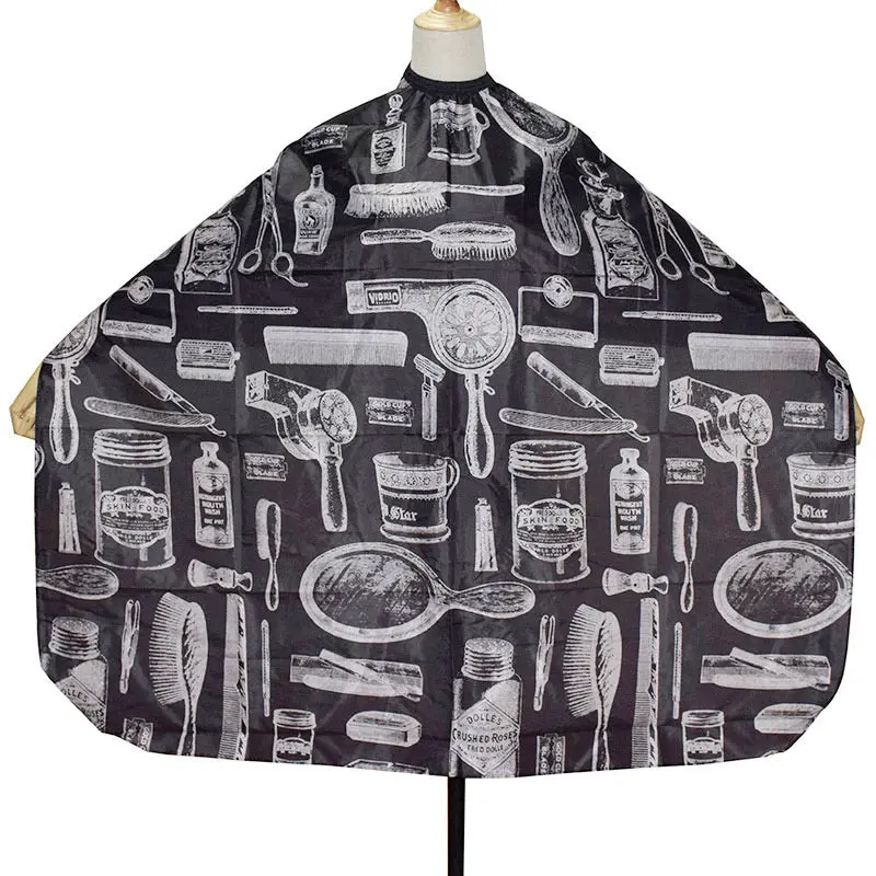 Fashion-Forward Hair Salon Apron – Stylish Design 1