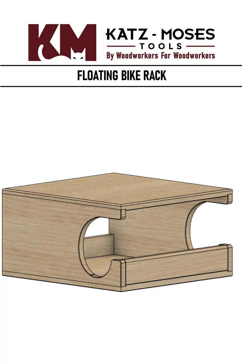 Floating Bike Rack – Wall-Mounted Storage Build Plans With Load-Bearing Specs 1