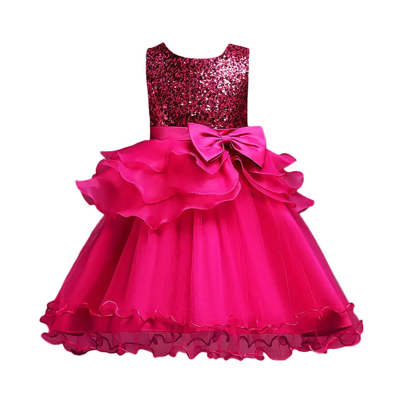 Floral Princess Gown For Baby Girls – Pageant, Bridesmaid, Birthday, Or Wedding Dress 1