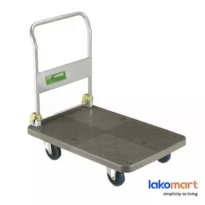 Foldable Heavy-Duty Hand Trolley – Compact, Load-Bearing Utility Cart 1