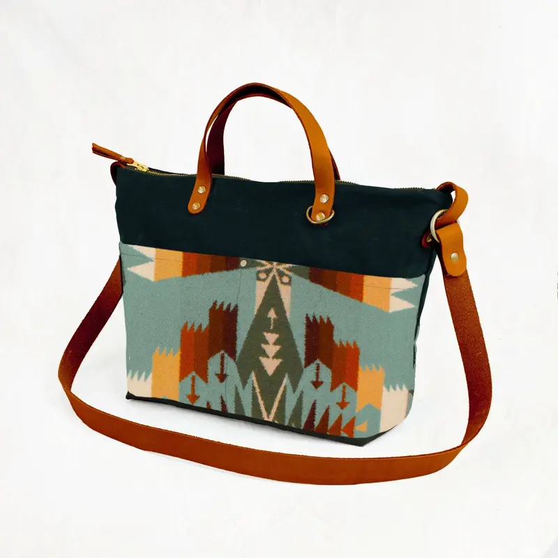Fremont Bagmaker Kit Featuring Pendleton® Wool Accent 1
