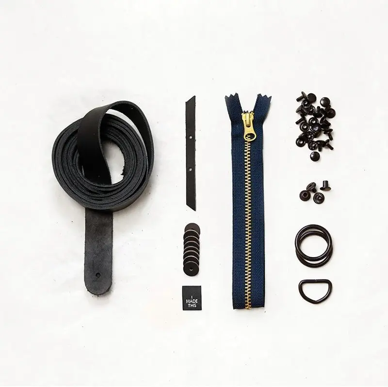 Fremont Black Leather & Hardware Bundle 1