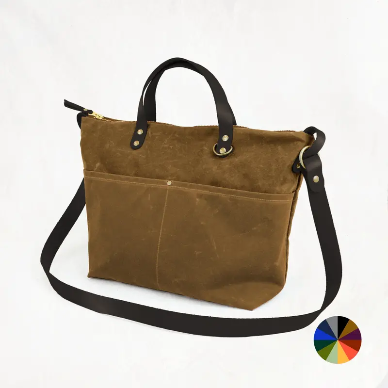 Fremont Field Tan Diy Bag Making Kit 1