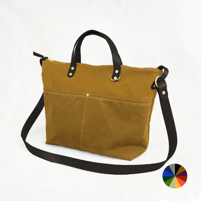 Fremont Mustard Diy Bag Making Kit 1