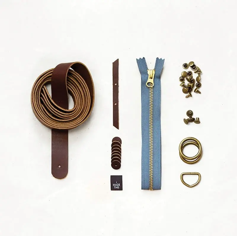 Fremont Premium Leather & Hardware Kit (Imperfect Stock) 1