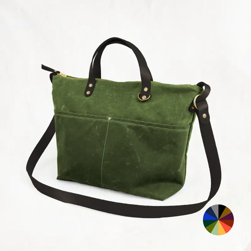 Fremont Spring Green Diy Bag Making Kit 1