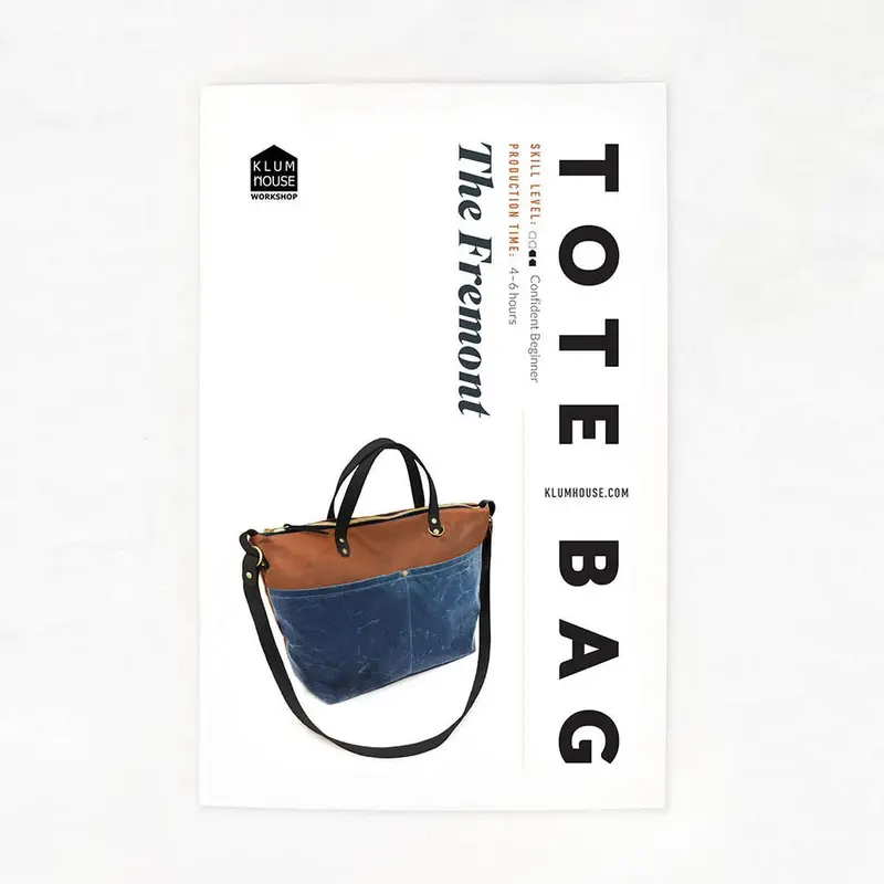 Fremont Tote Handbook – Illustrated Print Guide 1