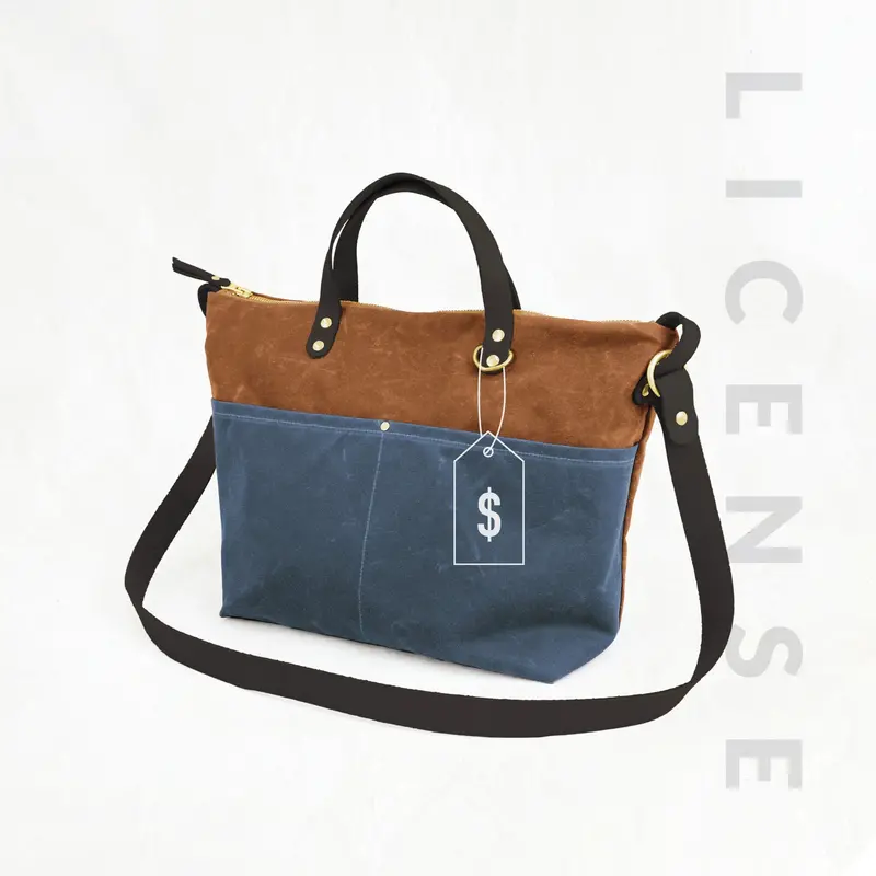Fremont Tote Licensing Package – For Small-Business Makers 1