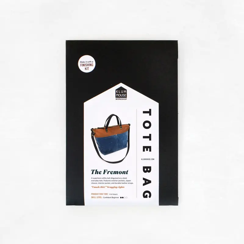 Fremont Travel Bag Pattern – Instant-Access Sewing Template 1