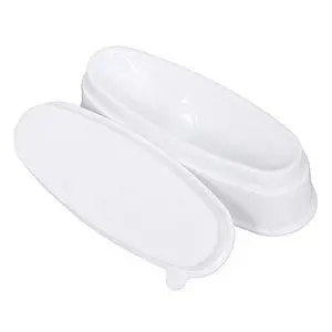 French Dip Powder Container A – Compact Clear Design By Cre8Tion 1