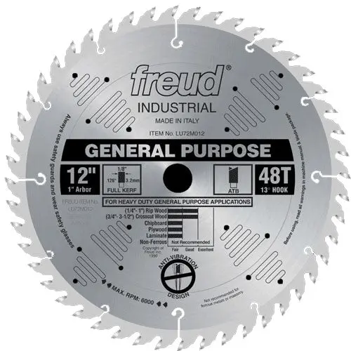 Freud 18" General Purpose Combination Saw Blade 1