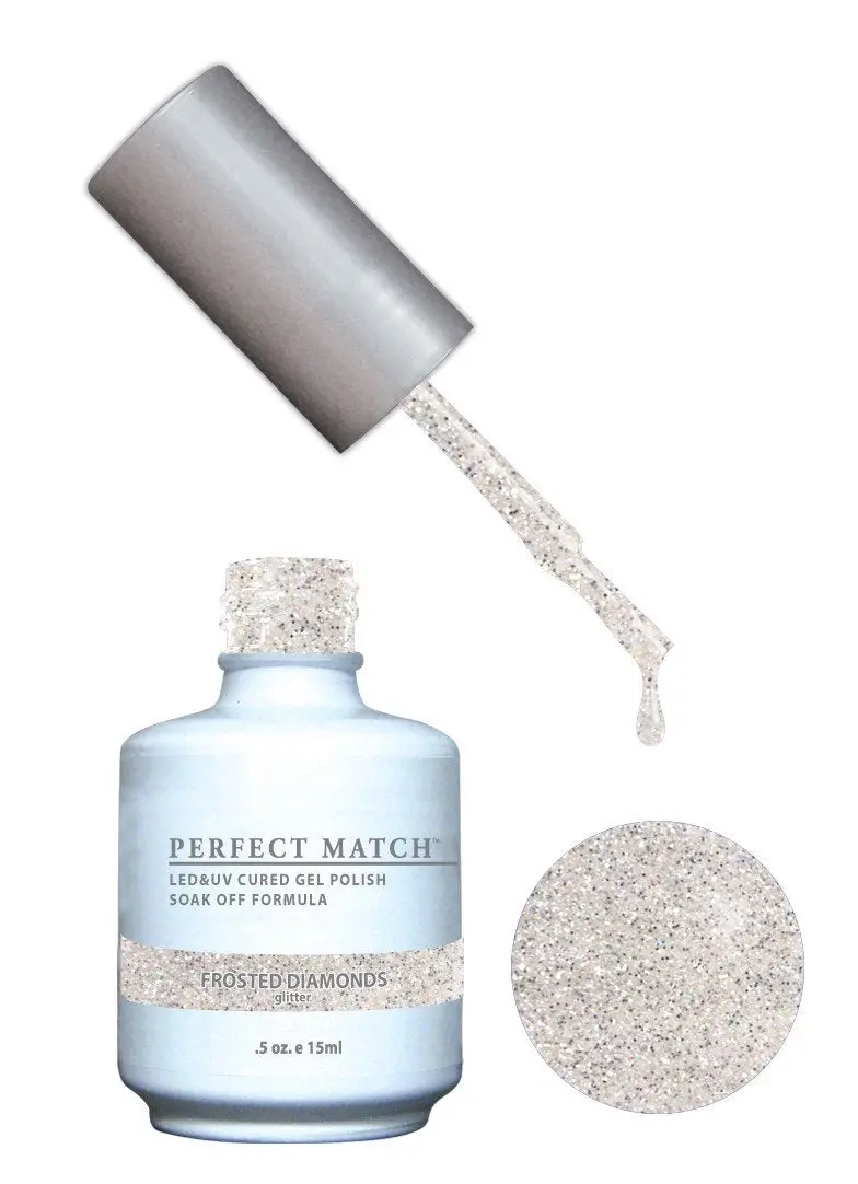 Frosted Diamonds Hue #163 – Perfect Match Nail Polish 1