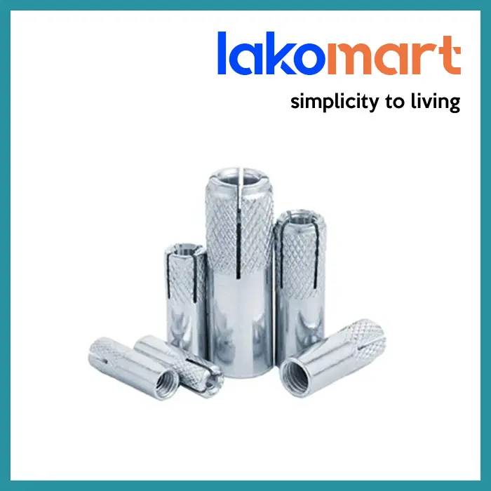 Galvanized Steel Drop-In Anchor – High-Strength Concrete Fastening Solution 1