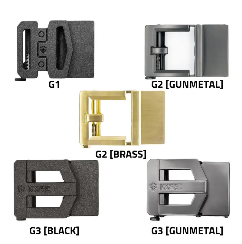Garrison Series 1.75 Inch Gun Buckle – Standalone Hardware 1