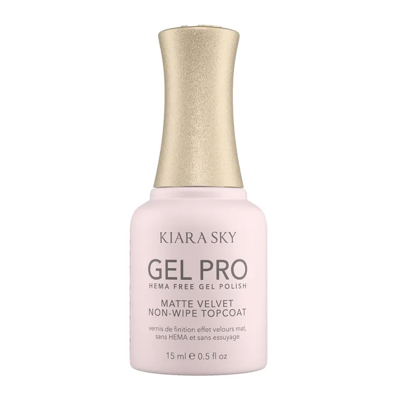 Gel-Pro Hema-Free Velvet Matte Top Coat 1