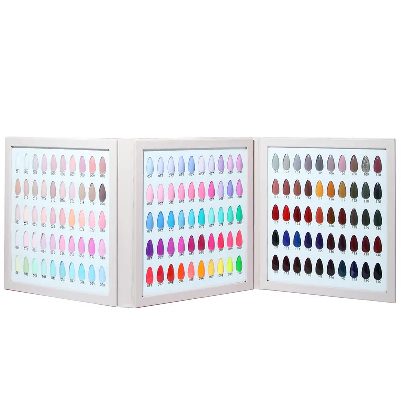 Gel-Pro Swatch Book For Nail Color Reference 1