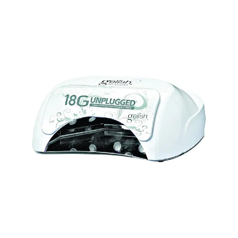 Gelish 18G Unplugged Led Lamp For Gel Nail Curing 1
