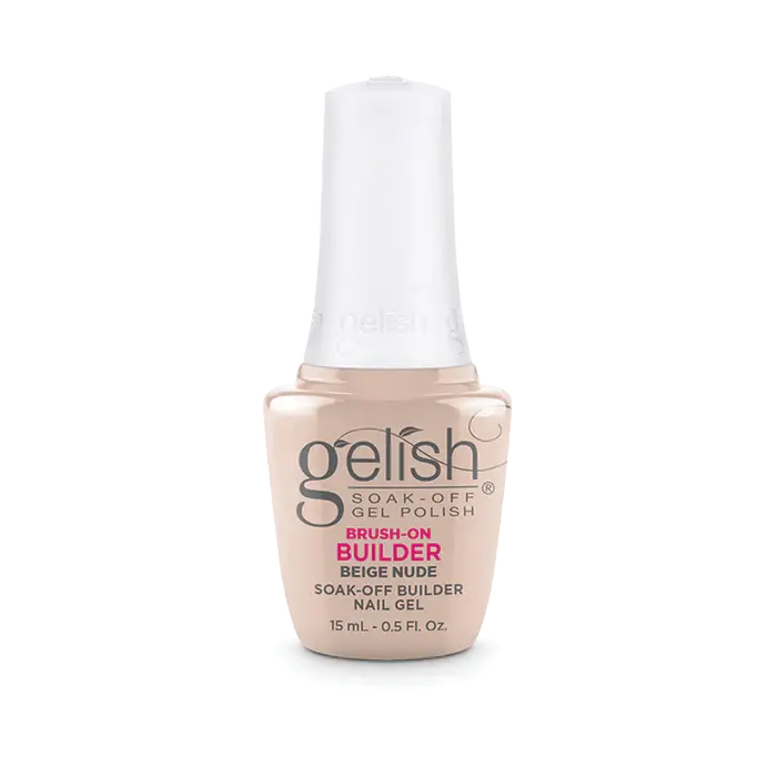 Gelish Brush-On Builder Gel – Beige Nude (0.5 Oz) 1
