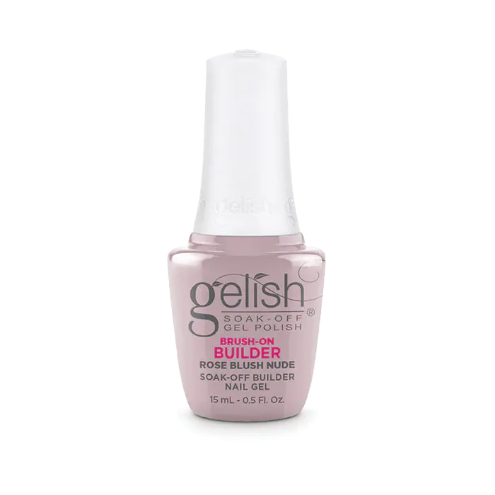 Gelish Brush-On Builder Gel – Blush Rose (0.5 Oz) 1