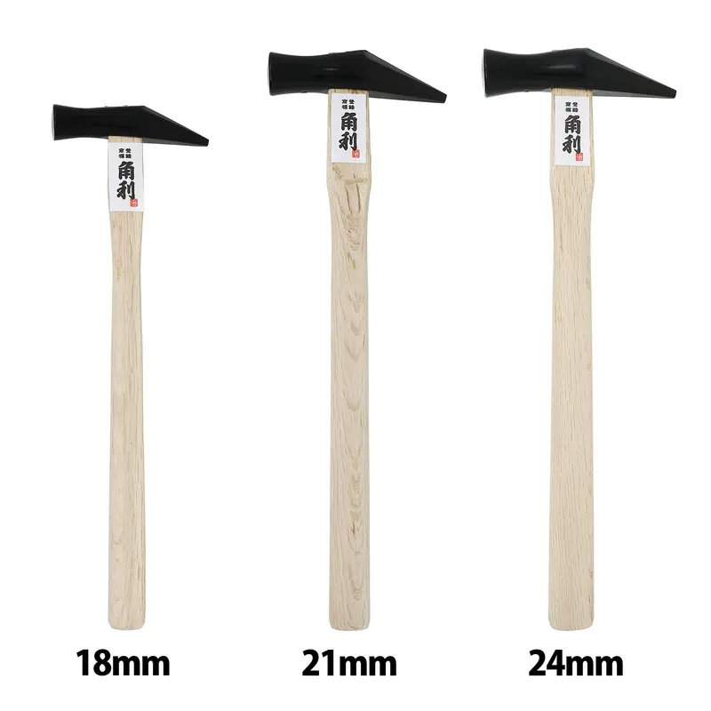 Genno Hammer By Sakkiri – Double-Wedge Forged Steel Design 1