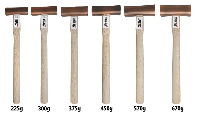 Genno Hammer – Square Bronze-Headed Double-Wedge Style 1
