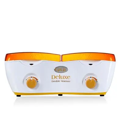 Gigi Double-Zone Wax Warmer With Free Honey Wax Sample 1