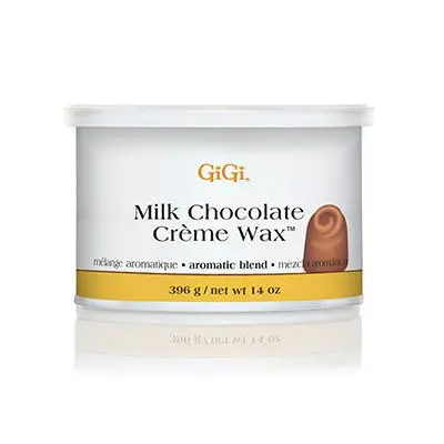 Gigi Milk Chocolate Aromatic Crème Wax - 396G (14 Oz) 1