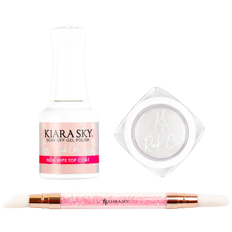 Glass-Effect Rub-On Transfer Kit (3-Pack) 1
