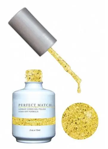 Golden Bliss Color #135 – Perfect Match Nail Polish 1