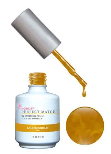 Golden Doublet Color Palette – Perfect Match Range #22 1