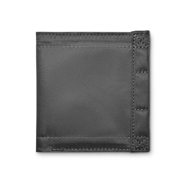 Gray Tactical Bifold Wallet – Slim Organized Design 1