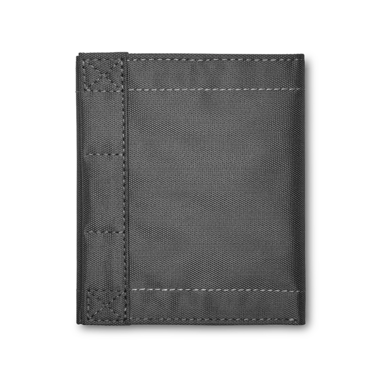 Gray Tactical Trifold Wallet – Compact Multi-Compartment Carry 1