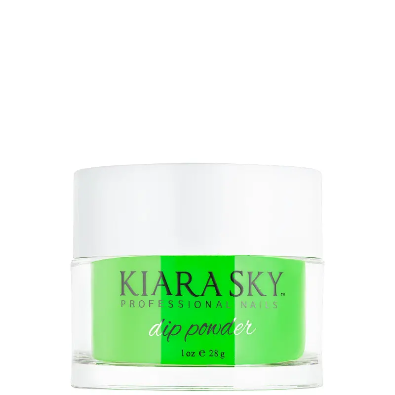 Green With Envy Emerald Nail Polish 1