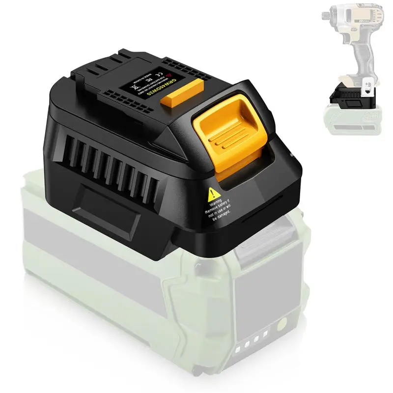 Greenworks 40V G-Max To Dewalt 20V Max Battery Adapter 1