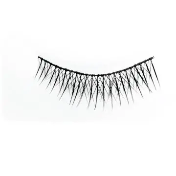 Hami Cosmetics Black False Eyelashes – Style #08 1
