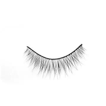Hami Cosmetics Black False Eyelashes – Style #39 1