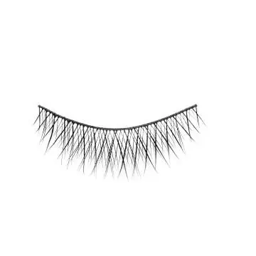 Hami Cosmetics Black False Eyelashes – Style #46 1
