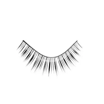Hami Cosmetics Black False Eyelashes – Style #48 1