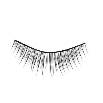 Hami Cosmetics Express Lashes – Black #02 Quick-Apply Style 1
