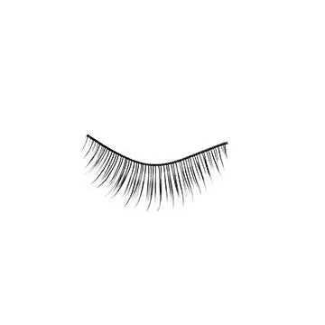 Hami Cosmetics Premium Lashes – Black #56 Soft Winged Style 1