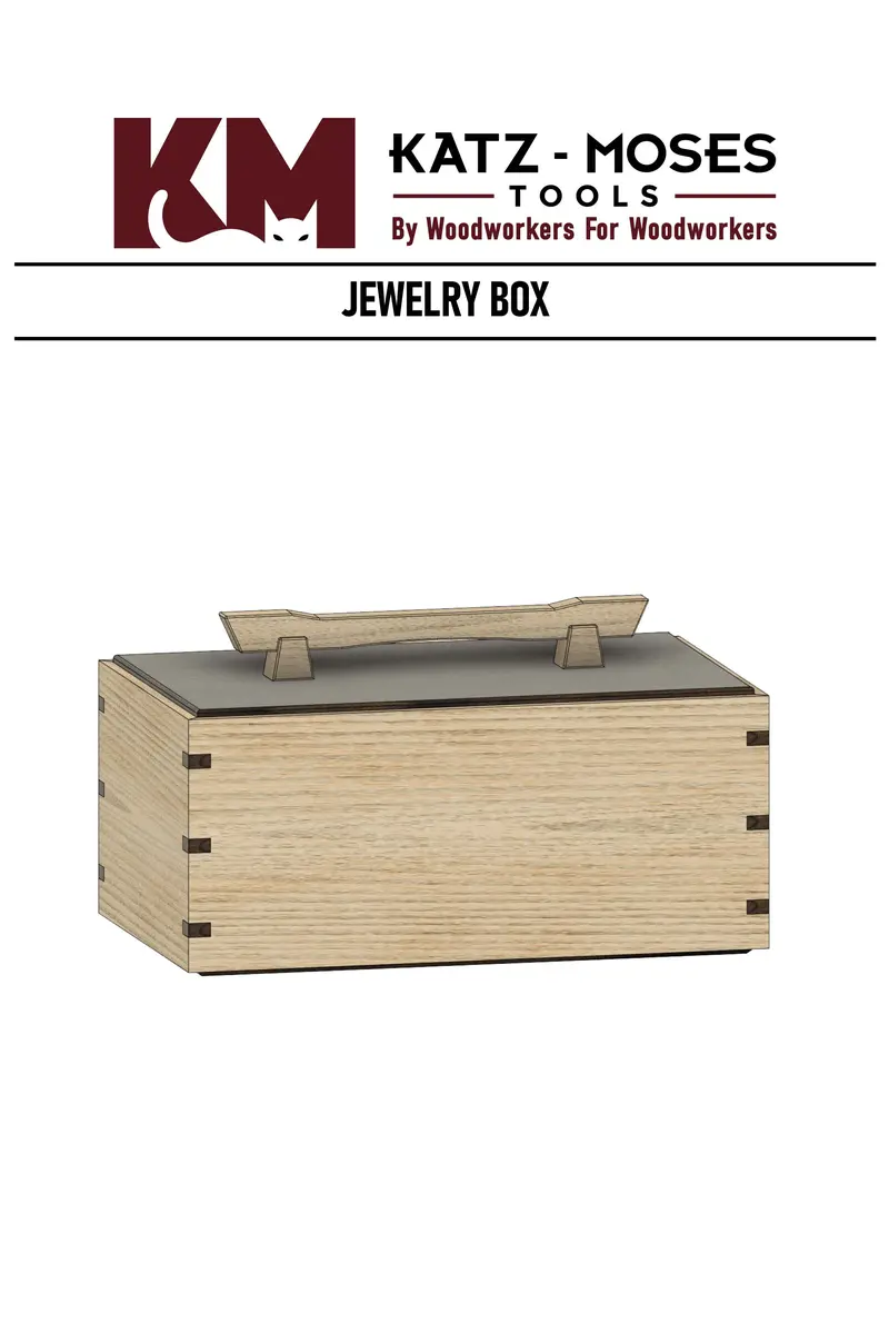 Handcrafted Jewelry Box Diy Plans 1