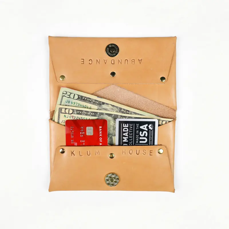 Handcrafted Leather Wallet Making Kit 1